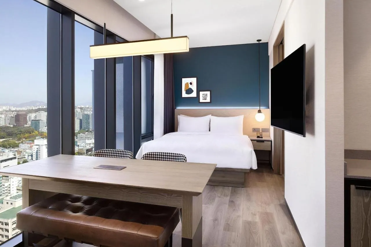 **** Hotel Four Points By Sheraton Josun, Seoul Myeongdong Zuid-Korea