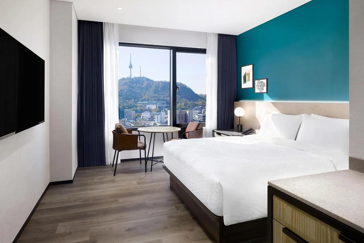 ホテル Four Points By Sheraton Josun, Seoul Myeongdong