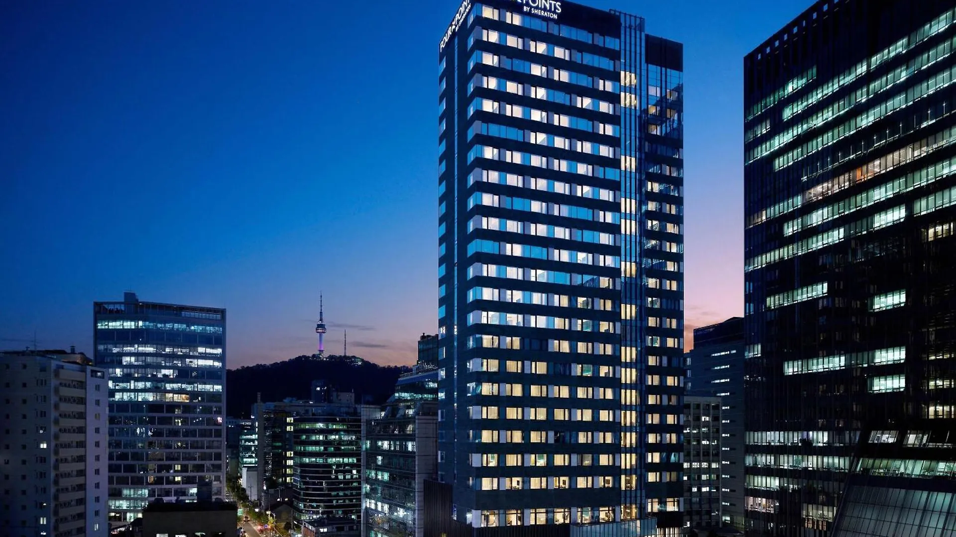 ホテル Four Points By Sheraton Josun, Seoul Myeongdong