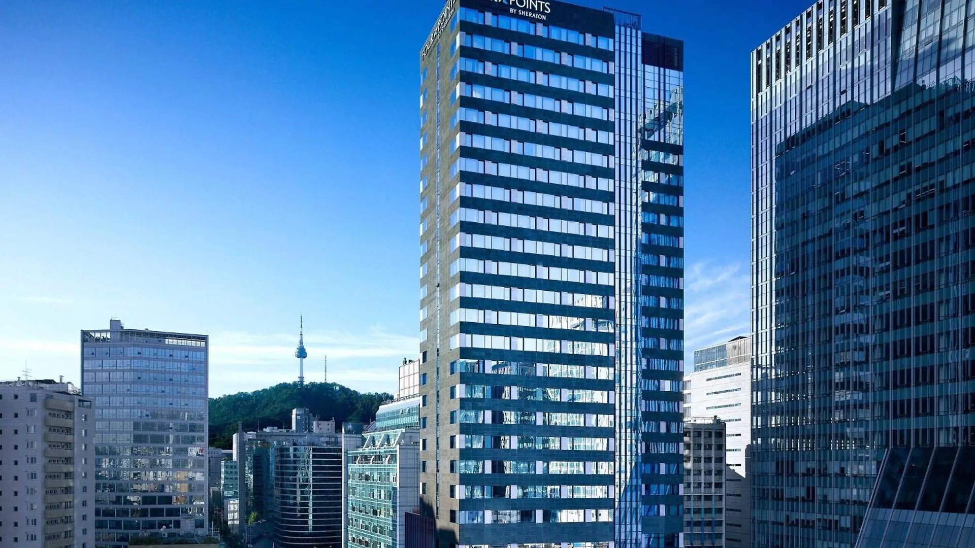 ホテル Four Points By Sheraton Josun, Seoul Myeongdong