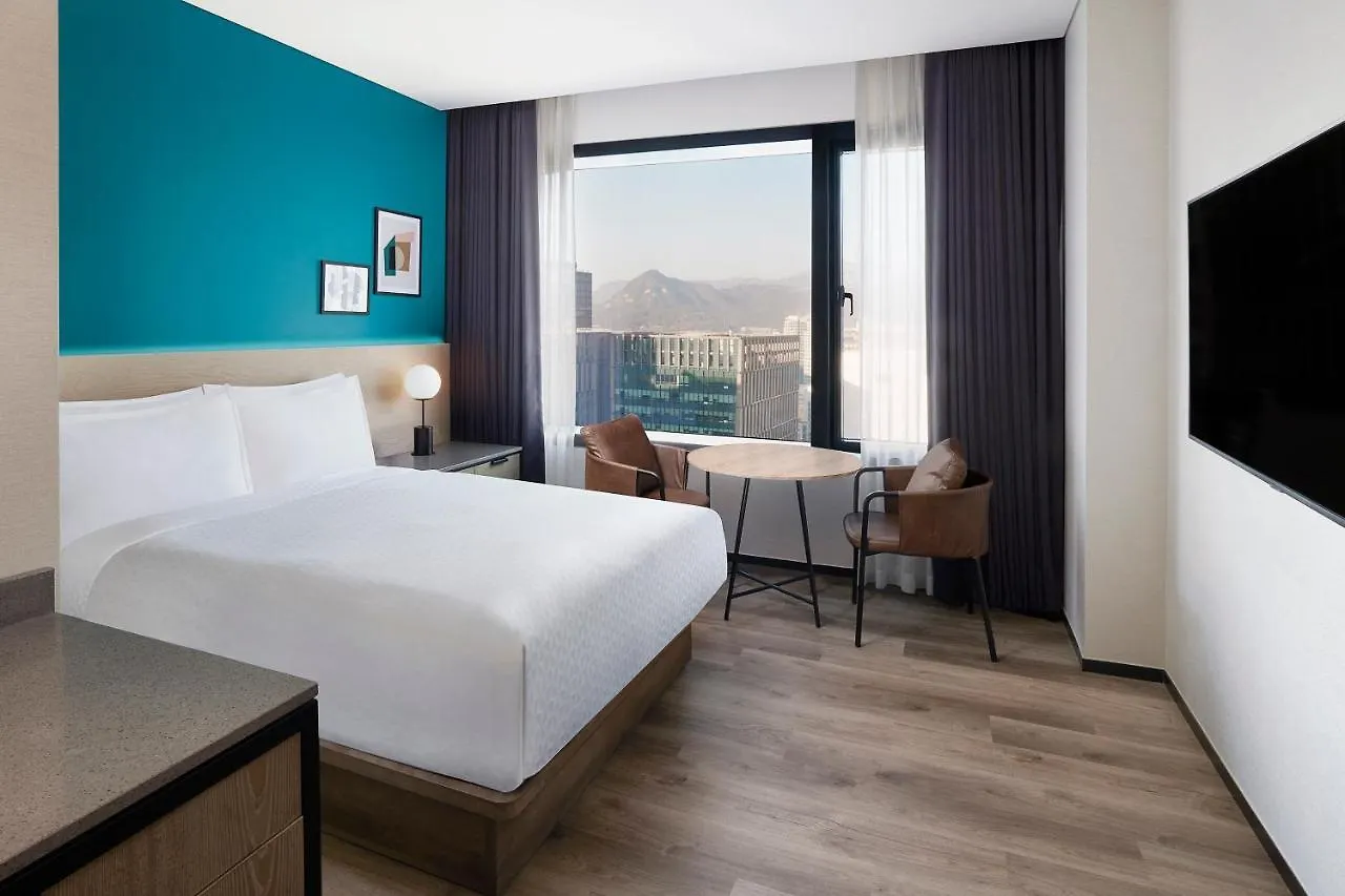 Four Points By Sheraton Josun, Seoul Myeongdong 4*,  קוריאה הדרומית