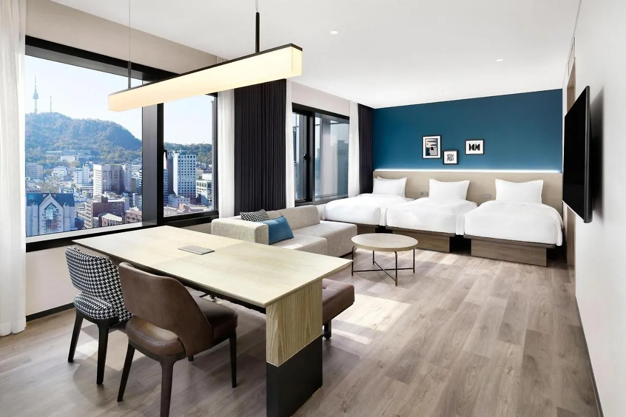 Four Points By Sheraton Josun, Seoul Myeongdong מלון
