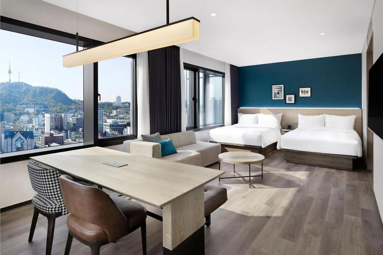 **** מלון Four Points By Sheraton Josun, Seoul Myeongdong קוריאה הדרומית